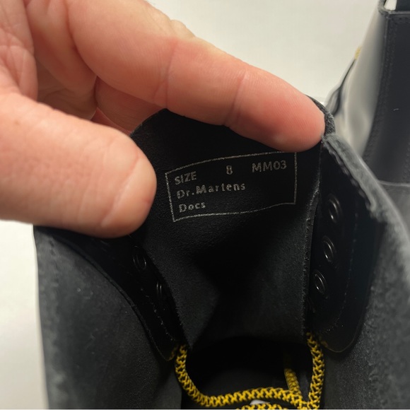 Dr. Doc Martens Bex Tech 1460 MM03 New - Picture 6 of 6